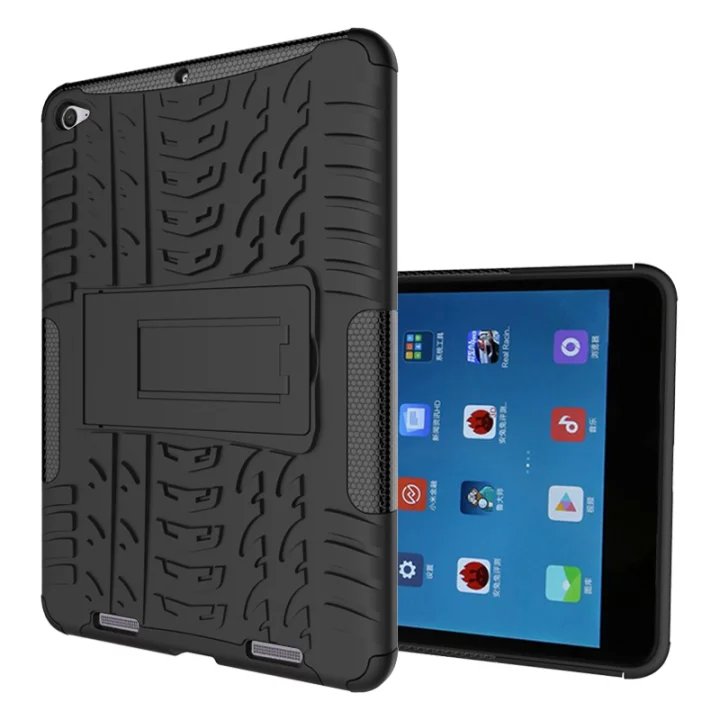 Armor Cover for Xiaomi Mipad 2 Mi Pad 2 Tablet PC Case Shockproof Back Cover with Stand SACAPAS TPU PC Combo Protective Shell