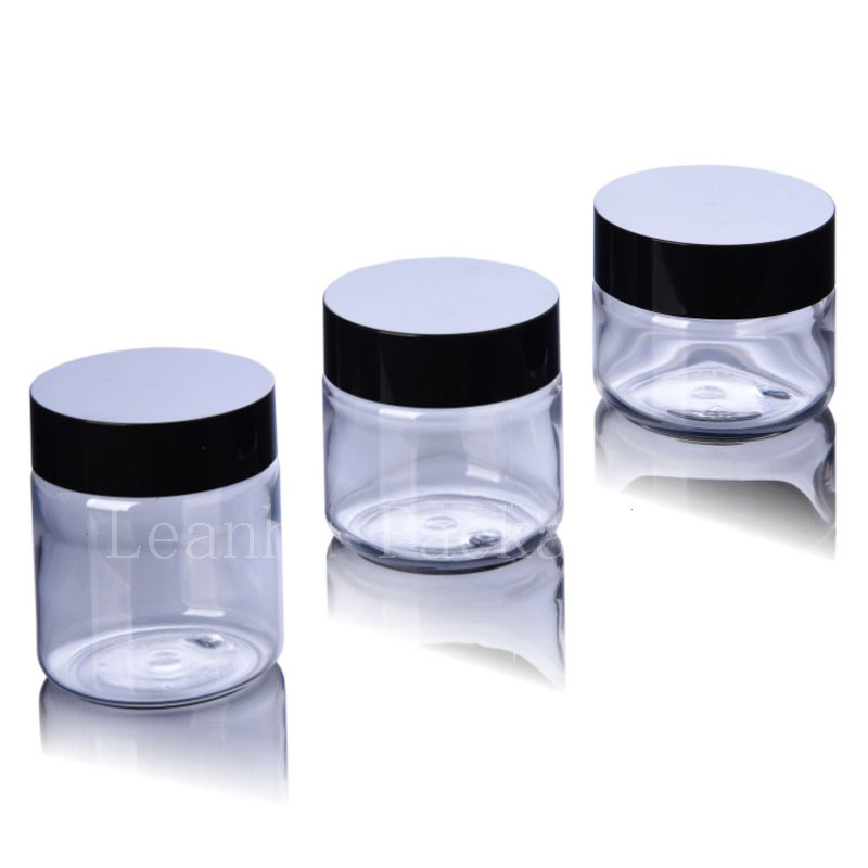 60g 100g 120g clear PET jar (3)