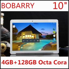 Free Shipping 10 inch 3G 4G LTE tablet pc Octa core 1280*800 5.0MP 4GB 128GB Android 5.1 Bluetooth GPS tablet 10