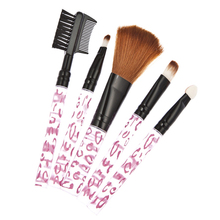BS S 15 Colors Contour Face Cream Makeup Concealer Palette 5PC Pink Brush