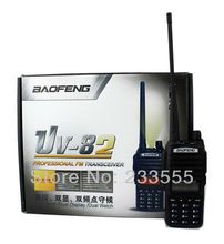 Walkie Talkie UHF VHF 136 174MHZ 400 520MHZ 5W 128CH Two Way Radio BaoFeng UV 82