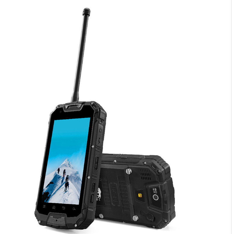 Snopow M9 4 5 Inch PTT Walkietalkie MTK6589 Android 4 2 3G Smartphone 1G 4GB 4700mAh