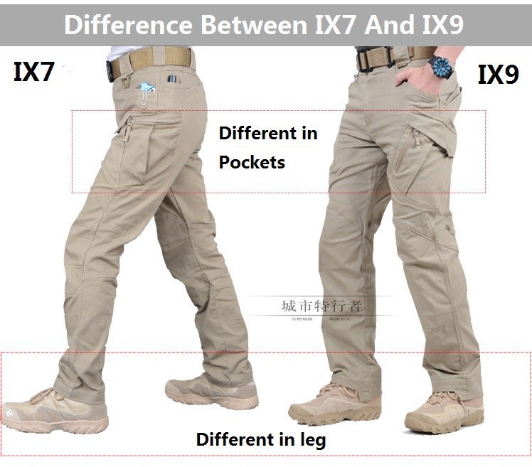 ix9 unisex military tactical cargo pants