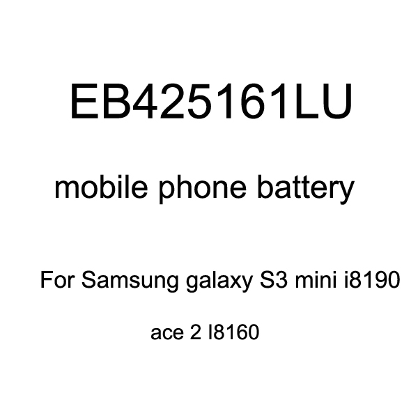 1500  EB425161LU      SAMSUNG Galaxy S3 mini I8190 s7562   