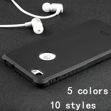 phone case For Huawei P8 Lite High quality Ultra thin silicon hard Protector back cover for