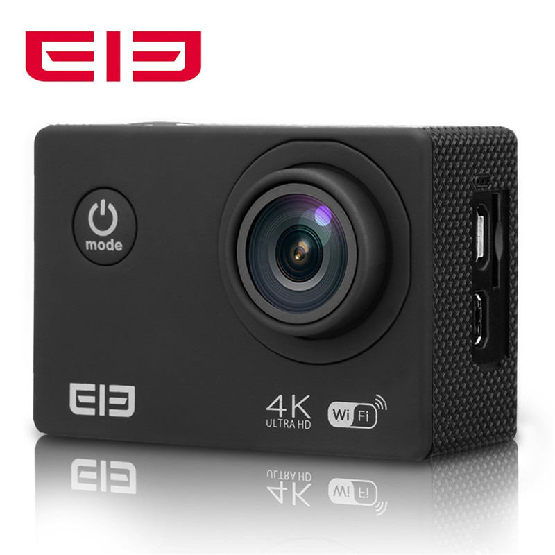  Elephone ELE Explorer 2.0  4  15fps 16MP H.264 WI-FI 170    Ultra HD    DV Cam