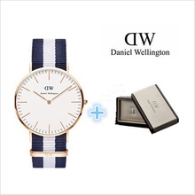 Daniel Wellington luxury brand for men women and elegant watches nylon strap sports brand watches casual