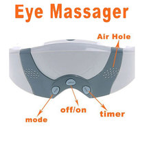 Drop Shipping Magnetic Eye Care Massager Electric Alleviate Fatigue Healthy Forehead medical health care