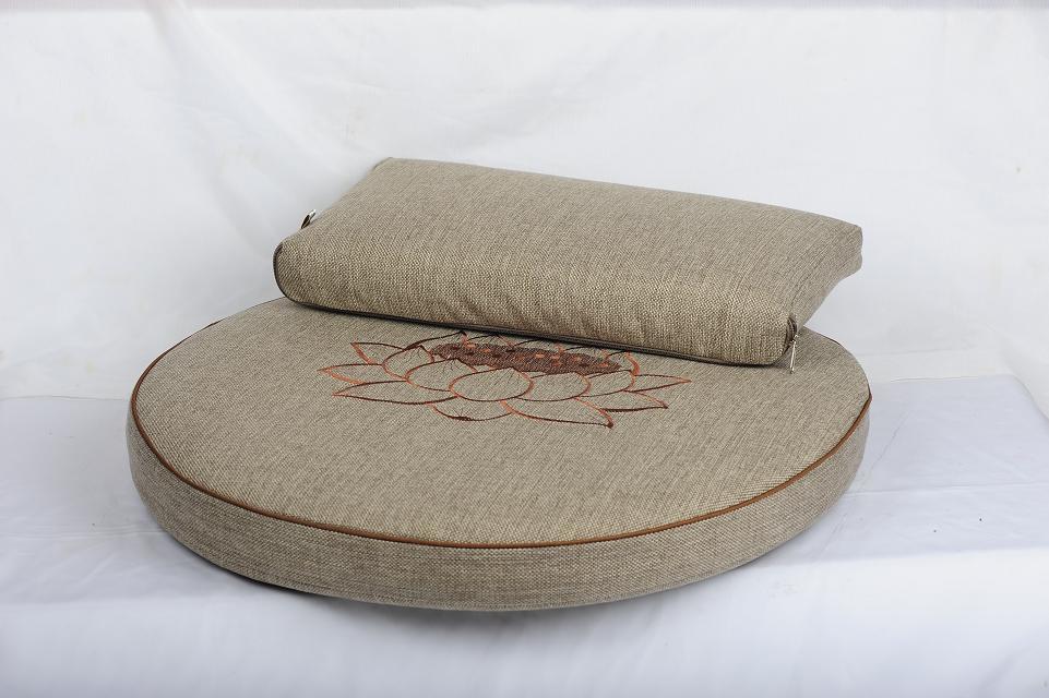 hot! round Yoga mat meditation mat Coconut mats Buddhism cushion