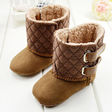 Baby Boy Girl Shoes Soft Sole Kids Toddler Infant Baby Boots Prewalker Girls First Walkers 29