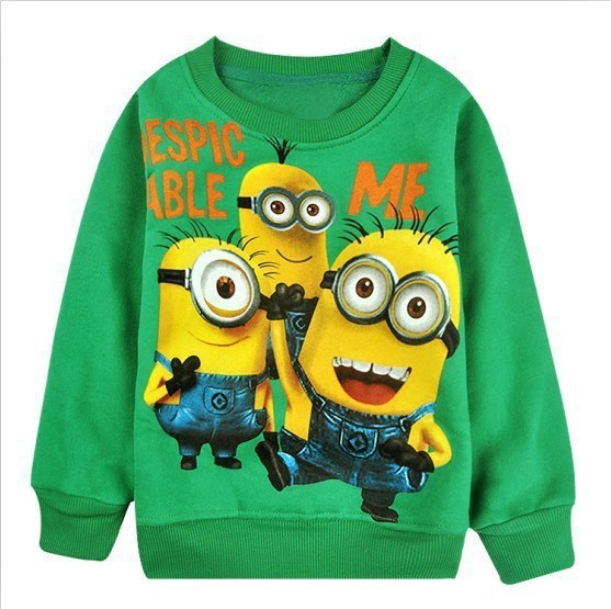 The-new-Europe-and-the-United-States-2015-boys-and-girls-fashion-cartoon-fleece-multi-color