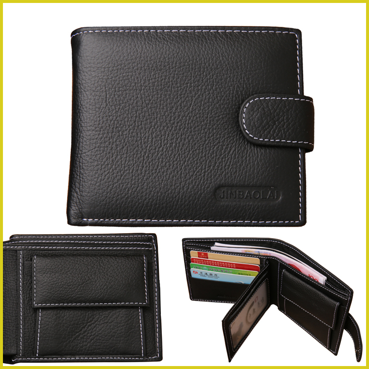 2015-top-fashion-men-wallets-famous-brand-genuine-leather-coin-wallet-solid-short-card-holder ...