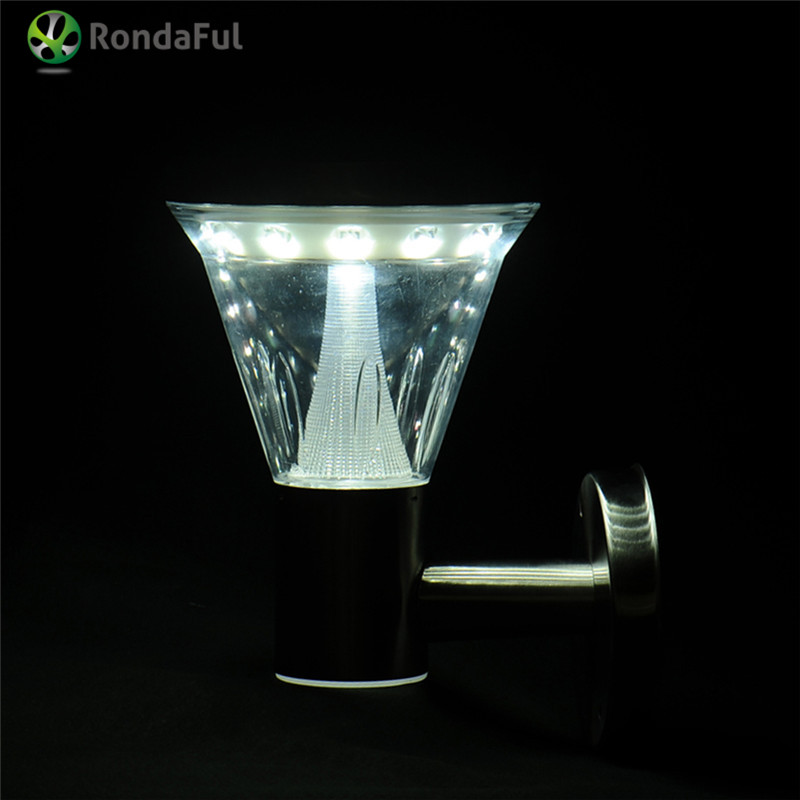 13 LED Super Bright Stainless Steel Solar Powered Entrance Door Wall Lamp Waterproof wall Lights For Home Garden Outdoor Hot 13 LED Super Bright Stainless Steel Solar Powered Entrance Door Wall Lamp Waterproof wall Lights For Home Garden Outdoor Hot