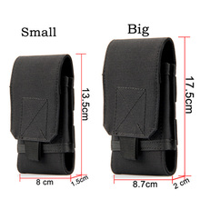New Nylon Military Tactical Army Phone Pouch Case For iPhone 5 5s 6 6S 6 6