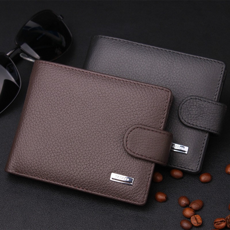 0 Leather wallet