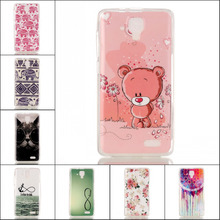 Luxury Cute IMD TPU Cell Phone Cover Case For Lenovo A536 Case TPUBack Cover For Lenovo A 536 Case Cartoon