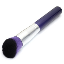 Wholesale 10Pcs Purple Makeup Brush Pen Set Eyeshadow Powder Blush Foundation Concealer Blending Kit Beauty Cosmetic