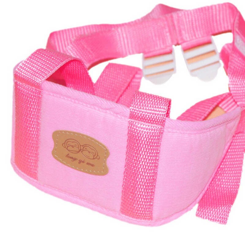 Infant Child Kid Baby Walker Learn Walking Assistant Trainer Gear Safety Baby Harness Belt Reins Adjustable brand New designs (18)