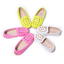 Infant font b Shoes b font for Girls Rivet font b Shoes b font Autumn New