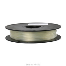 Transparent Color 3D Printer Filaments ABS 1.75mm/0.5kg Plastic Rod Ribbon Consumables Material Refills For MakerBot/RepRap/UP