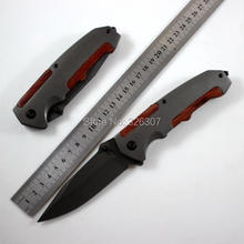 Outdoor folding sharp weapons wilderness pocket high hardness survival jungle cunting camping hunting portable folding knife
