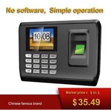 No software USB download data Mini Fingerprint time attendance system Biometric Fingerprint Time Clock Recorder