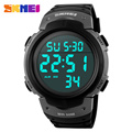 SKMEI Luxury Brand Men Sports Watches Swim 50m Digital LED Military Watch Men Fashion Casual Electronics