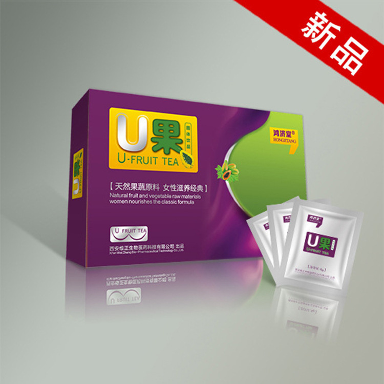 Health care tea health tea chest U fruit Hong Ji Tang biological tea breast enhancement products