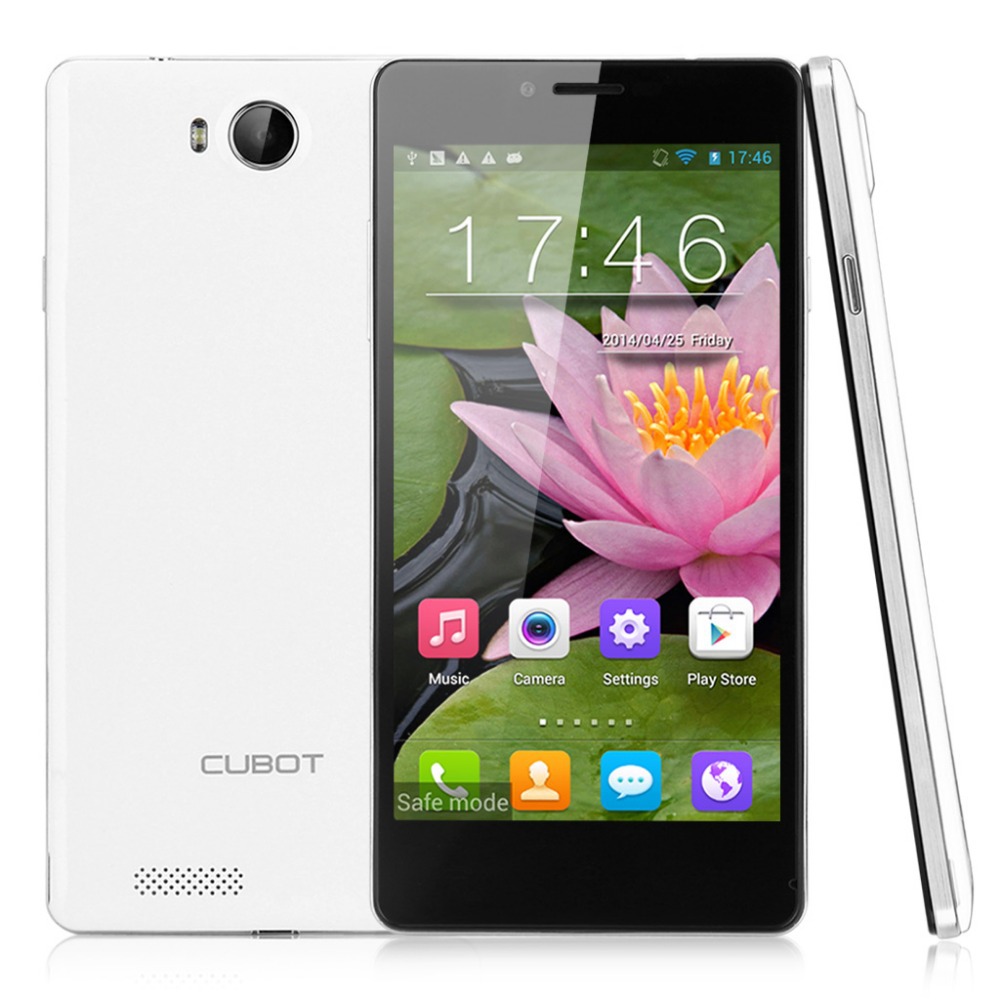 CUBOT S208 5 0 Inch IPS OGS Screen 3G Android 4 4 MTK6582 Quad Core Dual