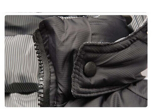 Free shipping 2015 Fashion Hot sale New Design Men Double Side Down Jacket Men s Winter