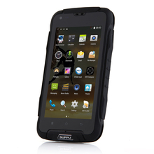 SUPPU F6 Smartphone 4 5 IP68 Waterproof MTK6582 Quad Core Android 4 4 1GB 8GB 3G