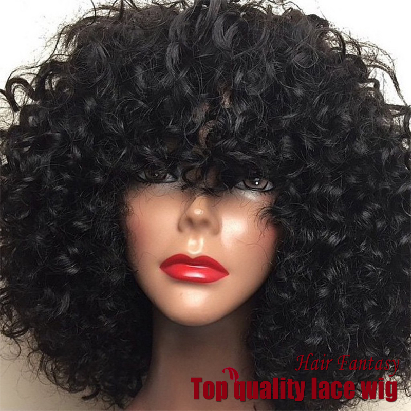 Cheap New Fashion Fiber Kinky Curly Wigs Synthetic Lace Front Wigs Black Braided Wigs Heat Resistant Synthetic Hair Wigs