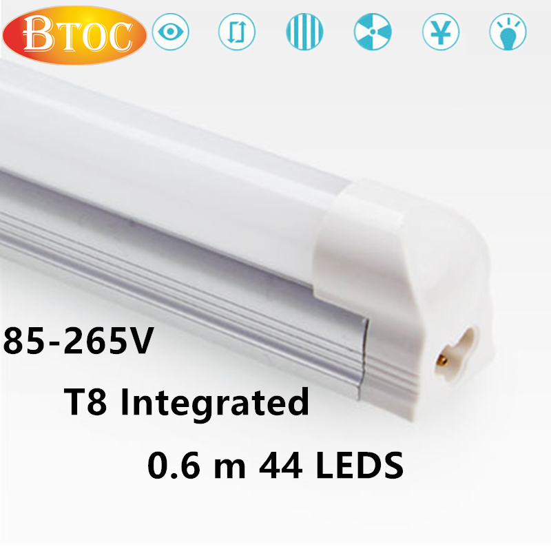 Shu core brand LED fluorescent lamp T8 super bright LED lamp integrated T5 energy saving full set of three years