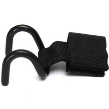 Hot selling Weight Lifting Hook Training Gym Grips Straps Gloves Wrist Support Weights Mitten