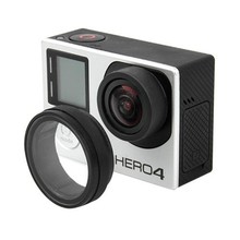 High Quality Protective UV Lens Optical Glass Lens Cover For Gopro Hero 4 3+ 3 Edition Camera for Go Pro Accessories