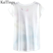 2015 New Fashion Vintage Spring Summer T Shirt Women Clothing Tops Blouse Animal Owl Print T