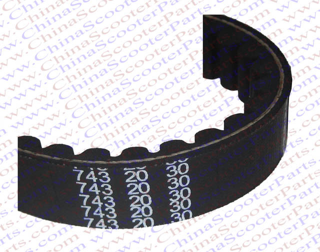 743 20 30 CVT Drive Belt 743 20 30 Scooter Moped 125cc 150cc 152QMI 157QMJ go