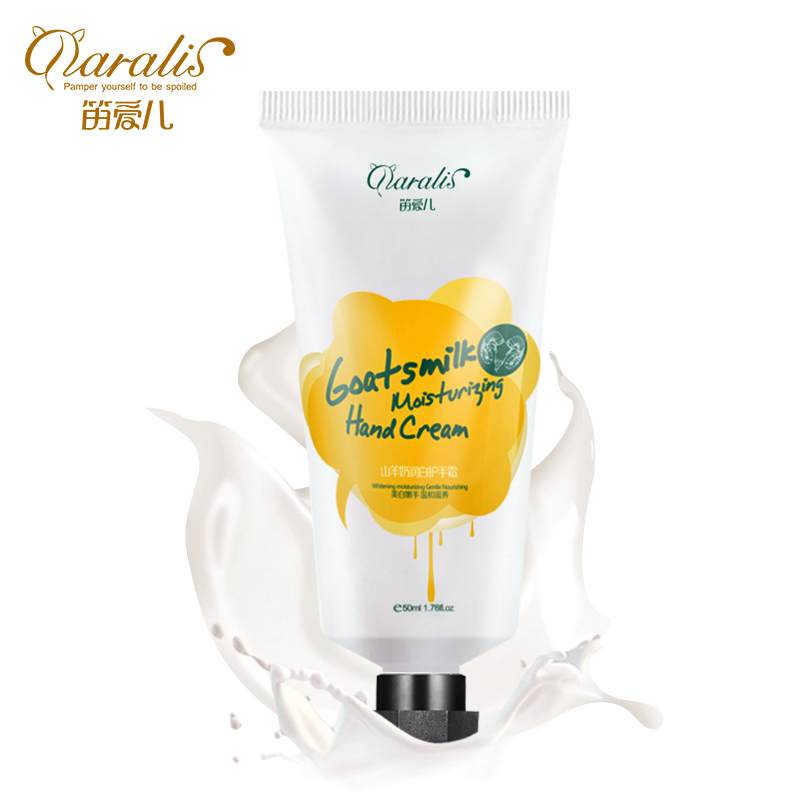 New Arrival Goat Milk Hand Cream 3 Bottles Moisturizing Whitening Exfoliating Anti chapping Freeshipping