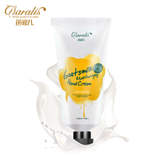 New Arrival Goat Milk Hand Cream 3 Bottles Moisturizing Whitening Exfoliating Anti-chapping Freeshipping
