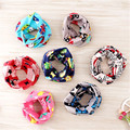Printed Baby Girls Boys Toddler Knit Ring Scarf Kids Child Winter Soft Cotton Neckwear Collar Scarves