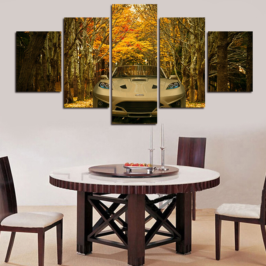 Online kopen wholesale gele auto pictures uit china gele auto ... Woonkamer gele muur