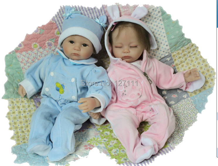 Free shipping TOP QUALITY 40cm silicone reborn baby dolls high Ultra - simulation baby dolls/ reborn baby girl doll