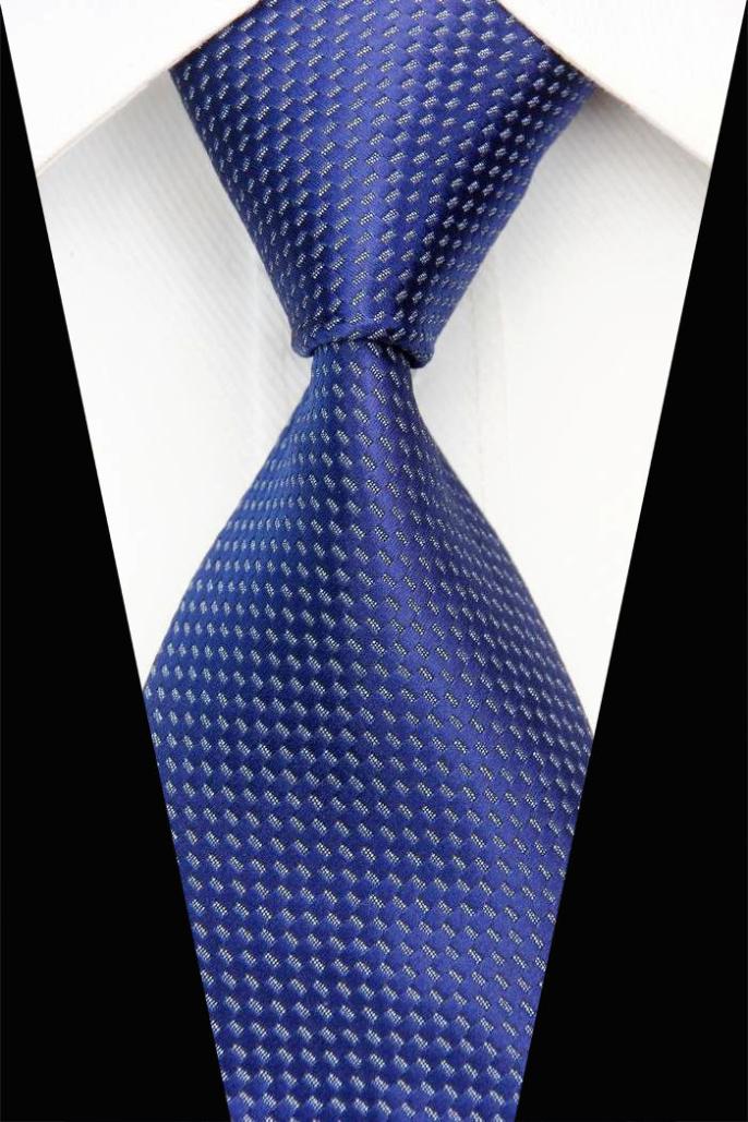 NT0486 2014 New Blue Gray Style Men ties For Business Gifts Classic men s Formal Evenging