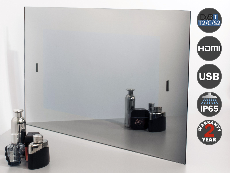 Online kopen Wholesale badkamer spiegel tv uit China badkamer spiegel