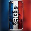 One day more words Design transparent case cover cell mobile phone cases for Apple iphone 4