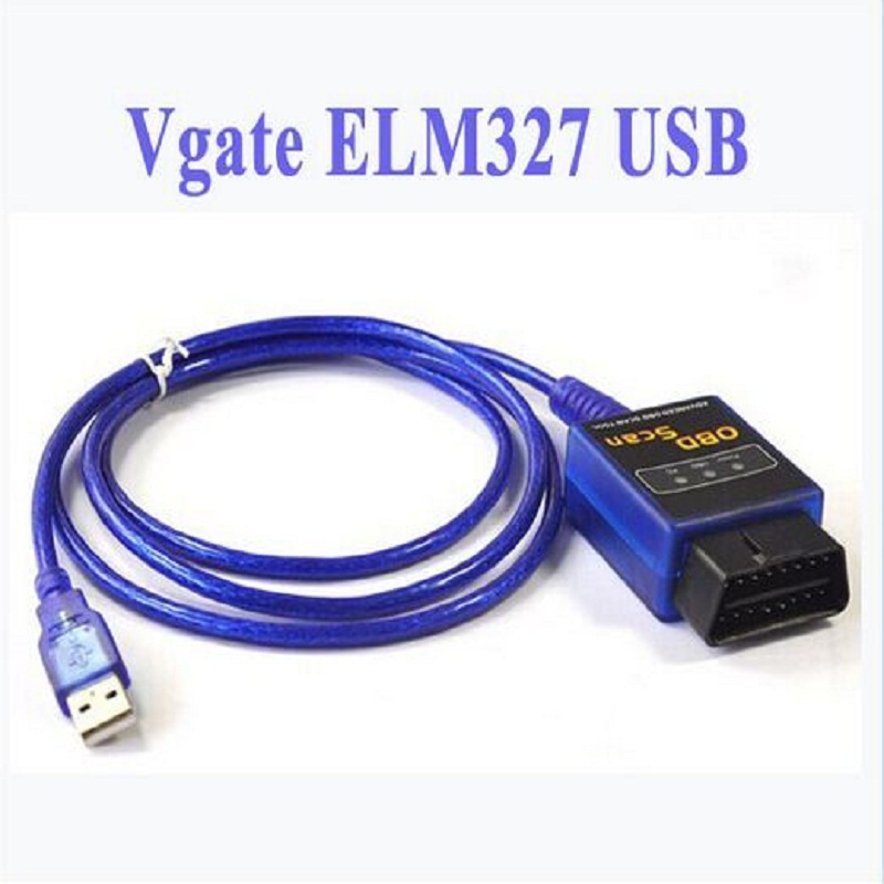  Vgate ELM327 USB  ELM 327 OBD      OBD2     OBD2  