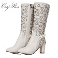 2015 New Sexy Cow Genuine Leahter Gold Sliver Women Wedding Shoes