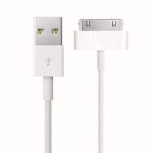High quality 30 pin usb cable charger cables adapter cable kable for apple iPhone 4 4s ipad 2 3 ipod free shipping