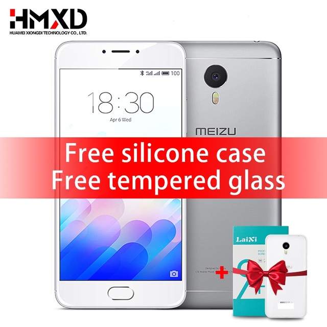 Meizu M3 Note In Stock Dual Sim 4G LTE Mobile Phone 4100mAh Battery MTK Helio P10 Octa Core 5.5 inch 1920*1080 Screen 13MP