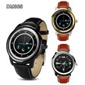 DM365 smart watches Bluetooth 4 0 MTK2502 Round smart wristwatch 28MB 64MB Passometer Calculator for IOS